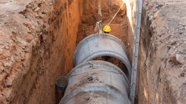La Provincia licitó obras cloacales para Cañuelas