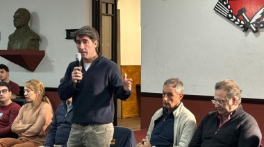 Reunión clave del radicalismo en Tandil con la mirada puesta en la renovación y con Manes como protagonista