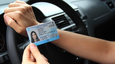 Ante la falta de licencias de conducir prorrogan el uso del certificado de trámite aprobado