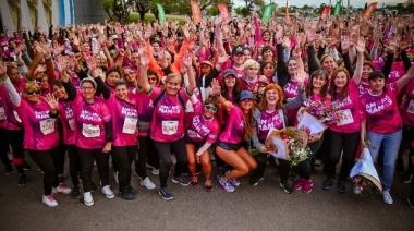 En el marco del Día Internacional del Cáncer de Mama, más de 2000 mujeres corrieron la maratón “Amo mis mamas”
