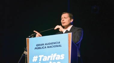 Gray presentó una acción de amparo para suspender la audiencia pública por la tarifa del gas