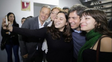 Axel Kicillof presentó Entramados y cruzó al Gobierno por la baja de imputabilidad