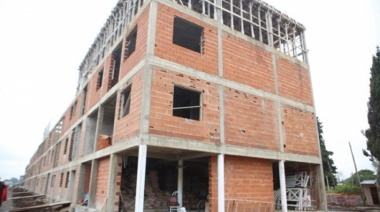 Inversión bonaerense: avanza la construcción de 88 viviendas en Almirante Brown