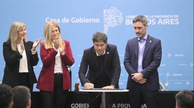 Provincia firmó diez acuerdos estratégicos con el Consejo Federal de Inversiones