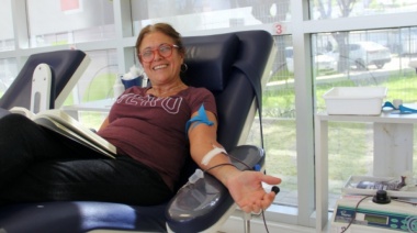 La Provincia convoca a donar sangre en las fiestas y el verano