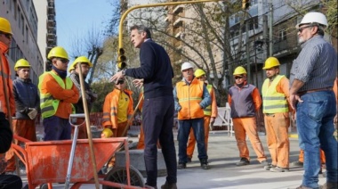 Provincia triplicará el presupuesto en infraestructura para terminar obras que abandonó Nación