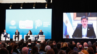 Axel Kicillof: “El Gobierno está ejecutando políticas de neto corte anti-industrial”