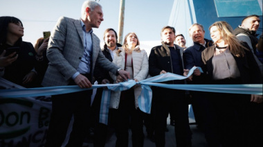 Kicillof inauguró un Centro Comunitario de Salud Mental y Consumos Problemáticos en Berisso