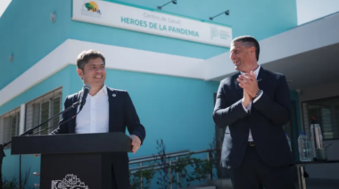 Tras el triunfo, Axel Kicillof advierte a Milei: “el pueblo le dijo que no a la motosierra”