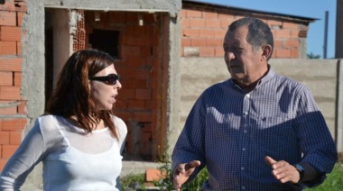 Avanza la construcción de viviendas en el interior de la provincia