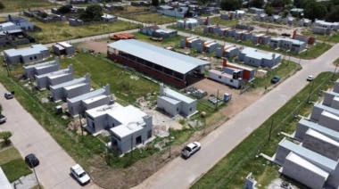 Un centenar de viviendas en Olavarría se acercan a su etapa final