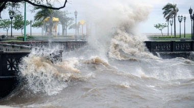 Alerta por una nueva crecida del Río de la Plata para este miércoles