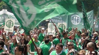 ATE convocó a un paro provincial para este viernes en rechazo del DNU deMilei