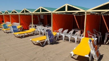 El balneario de Punta Mogotes brindará carpas gratuitas a personas con discapacidades