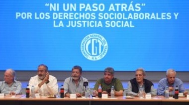 La CGT confirmó un nuevo paro general del 9 de mayo