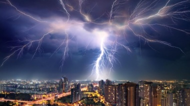 La semana se despide con alerta amarilla por tormentas en la provincia de Buenos Aires