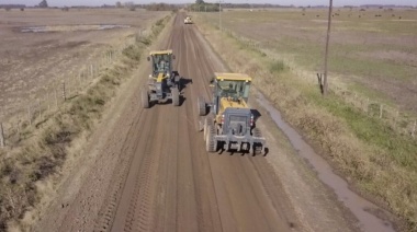 Provincia anunció financiamientos de obras para la mejora de caminos rurales en Necochea