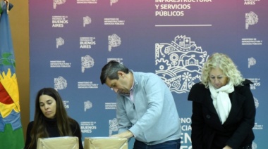 Provincia licita el Acueducto Pedro Luro - Hilario Ascasubi para Villarino