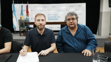 El Municipio firmó un convenio para la producción local de repelentes