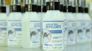Bahía Blanca produce su propio repelente para combatir el dengue