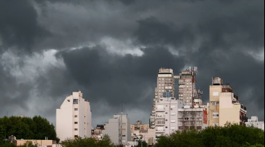 Otro día de tormenta: alerta amarilla en Lomas