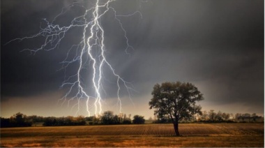 Rigen alertas por tormentas, lluvias y vientos para gran parte de la provincia