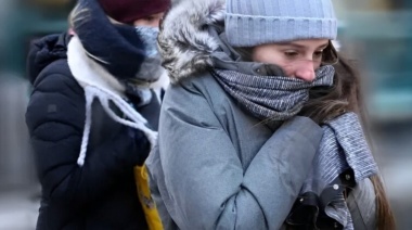 Siguen el frío y la inestabilidad en el centro del país: pronostican caída de graupel en el AMBA