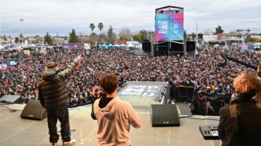 La Provincia prepara un mega festival para celebrar sus 203 años