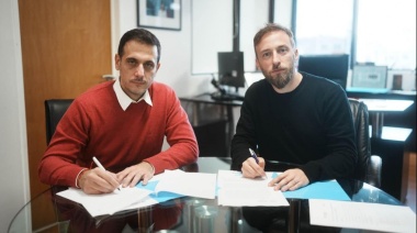Otermín y Álvarez firmaron un convenio de cooperación en materia de seguridad