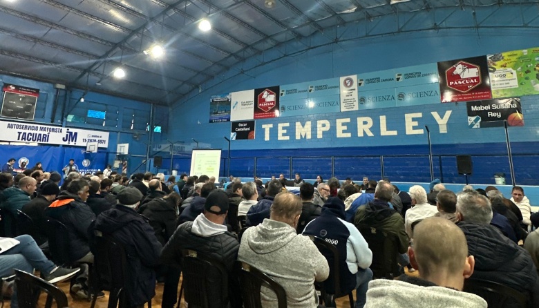 Temperley homenajea a Edith Pecorelli con el nombre de su nueva platea