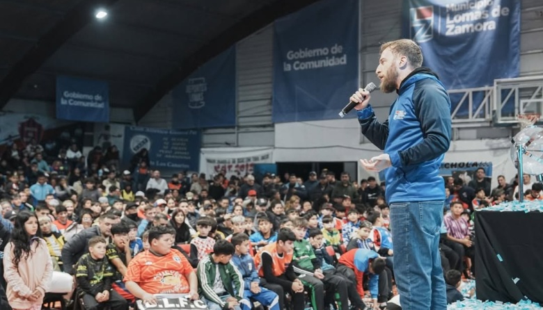 Se sorteó el fixture de la Copa Comunidad 2025 en Lomas