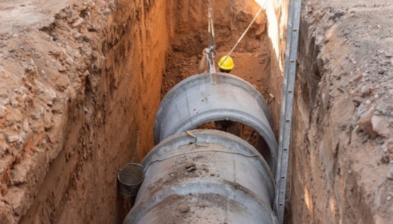 La Provincia licitó obras cloacales para Cañuelas