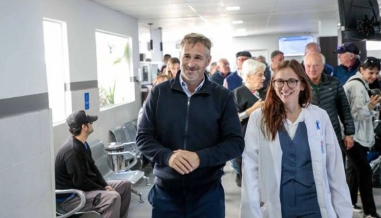 El Hospital Sanguinetti y una transformación emblemática