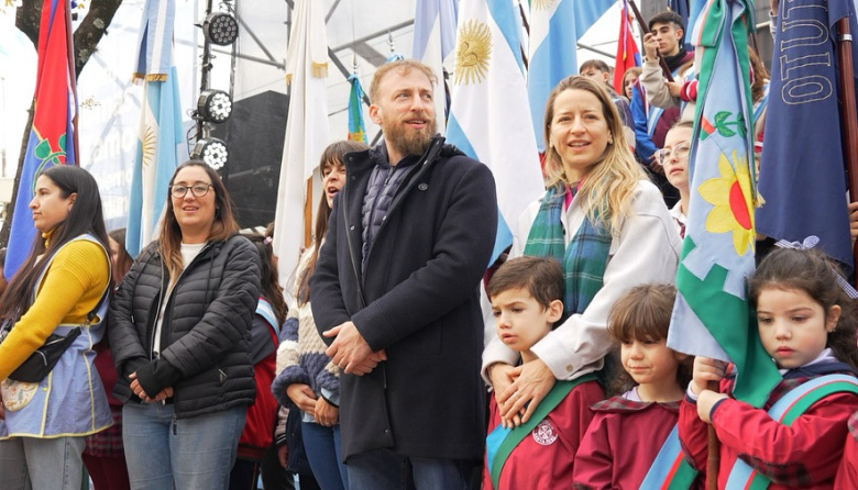 Turdera ya disfruta de su nueva plaza San Martín