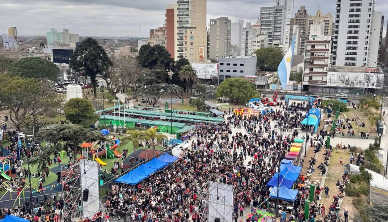 Lomas celebró a lo grande el Día de la Niñez con juegos, kermesses y alegría en cada barrio