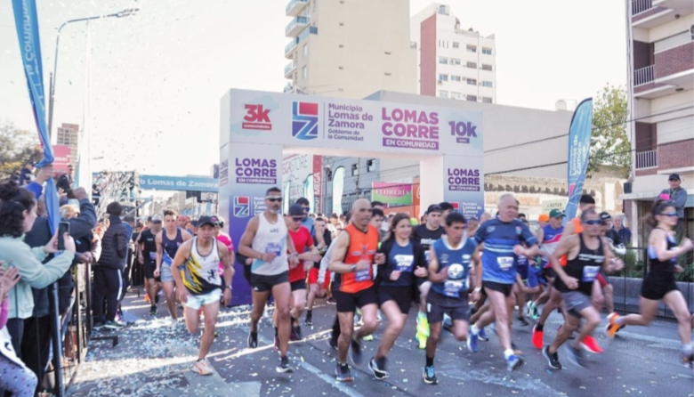 Este domingo se viene la Maratón “Lomas Corre en Comunidad”