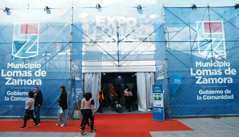 La Expo Lomas 2025 vive sus jornadas con una agenda llena de actividades