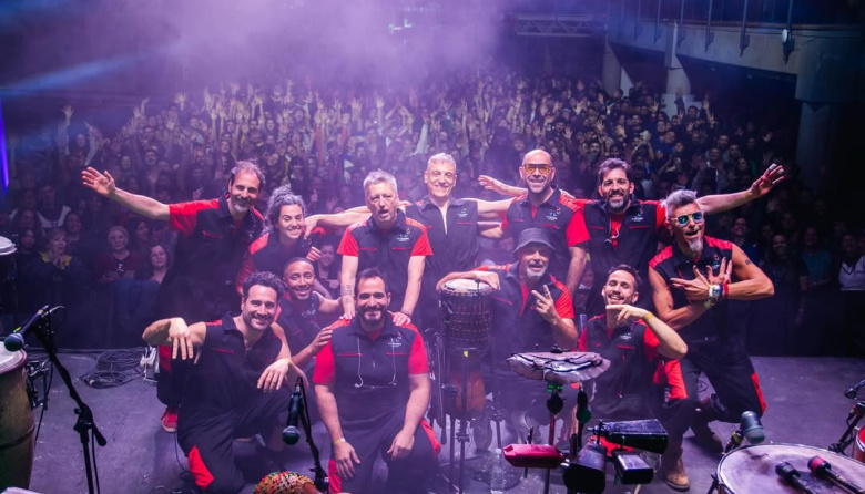La Bomba de Tiempo llega a Lomas con un show gratuito en la Plaza Grigera