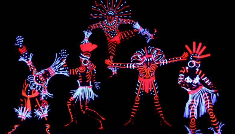 Teatro Negro de Praga llega a Cañuelas con un show visual único