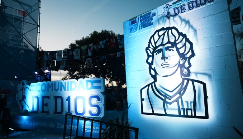 Comunidad de D10s: festejos por los 65 años de Diego Maradona