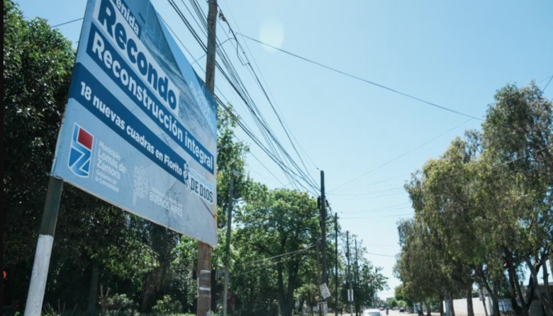 Avanza el programa Obras de la Comunidad en Lomas