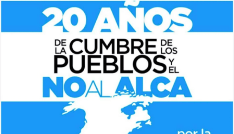 Mar del Plata a 20 años del No al ALCA