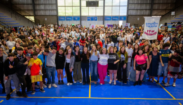 Jóvenes bonaerenses protagonistas: encuentro provincial “ESI con Amigues”