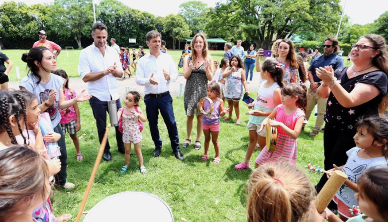 Escuelas Abiertas en Verano 2026: Kicillof puso en marcha el programa en más de 1.700 sedes