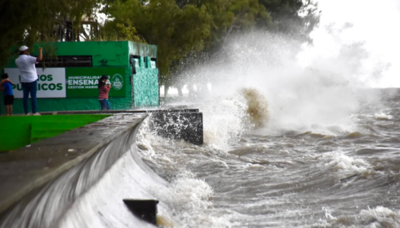 Se viene otra fuerte crecida del Río de la Plata el fin de semana