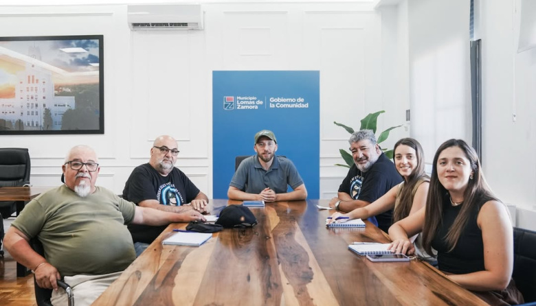 Lomas comenzó a organizar las actividades por el 2 de abril junto a Veteranos de Malvinas