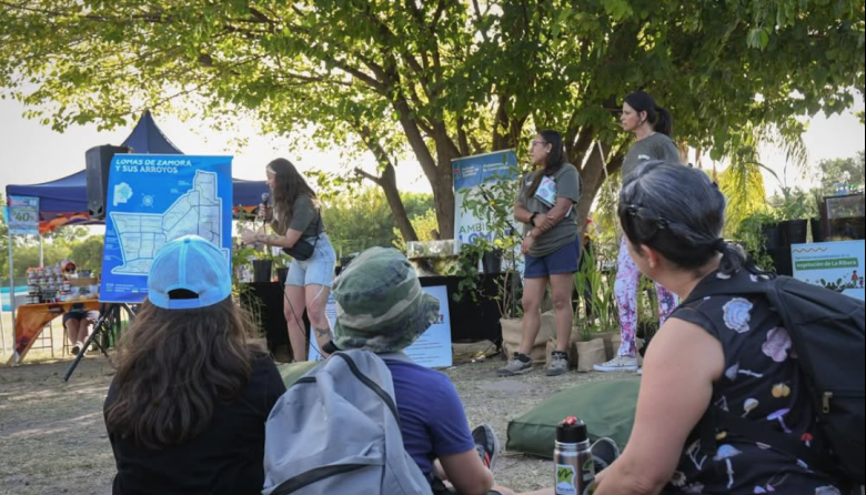 Educación Ambiental y Cuidado de Humedales: jornada en el Parke Finky para concientizar