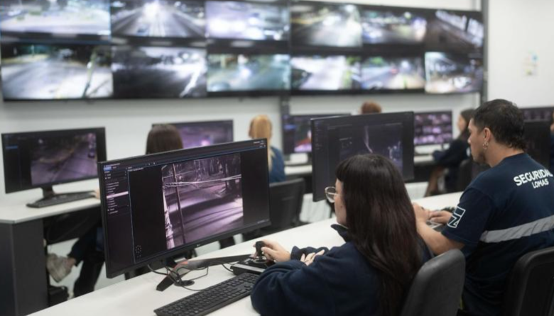 Cómo funciona el área de Análisis Criminal del Centro de Operaciones de Lomas