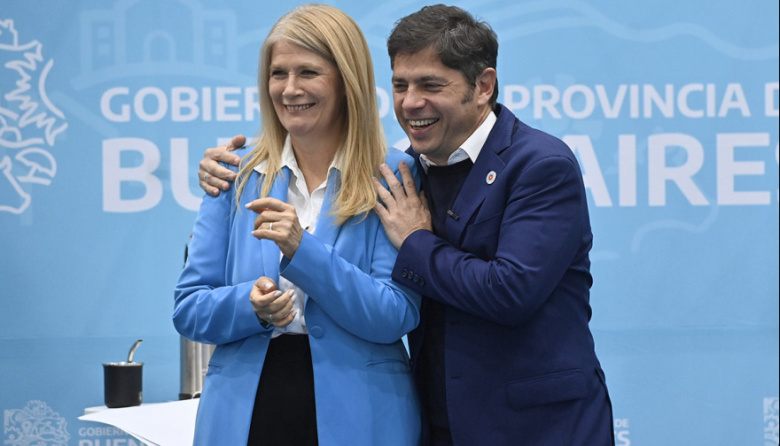 Axel Kicillof y Verónica Magario encabezarán la nueva conducción del PJ bonaerense