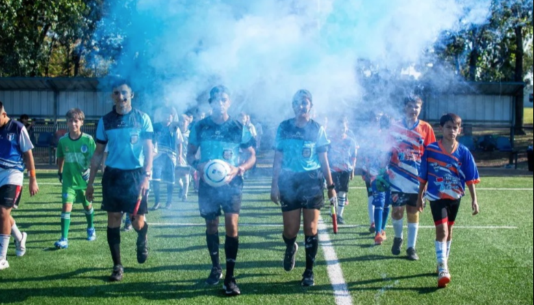 Abrió la inscripción para la Escuela Municipal de Árbitros 2026